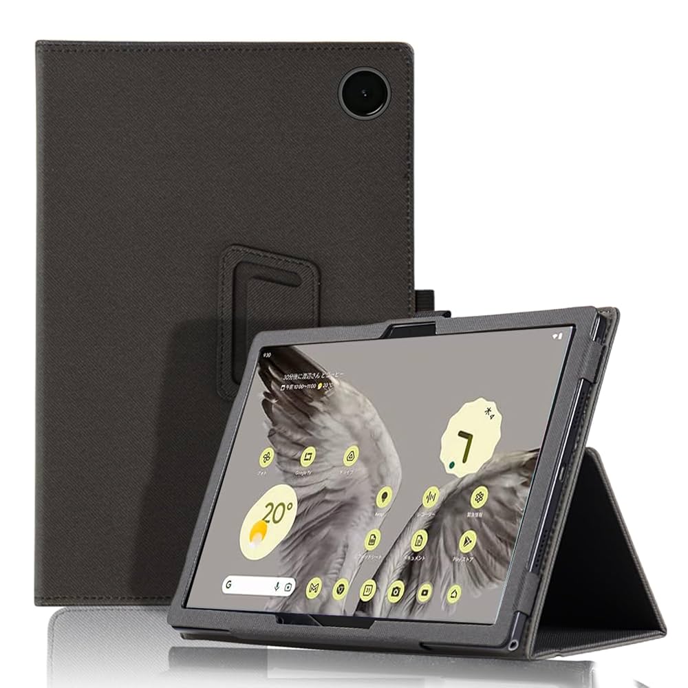 【 超美品 】Google Pixel Tablet　ケース 　Hazel Amazon.co.jp: Google Pixel Tablet ケース Hazel GA04462-WW